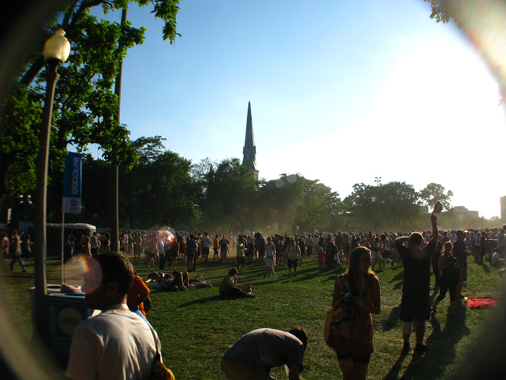 Promotional photograph of ARC Music Festival 2022.