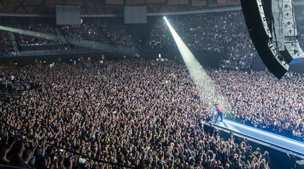 Queen + Adam Lambert concert in Casalecchio di Reno