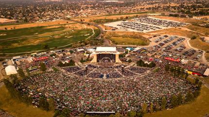 Zac Brown Band concert à West Valley City