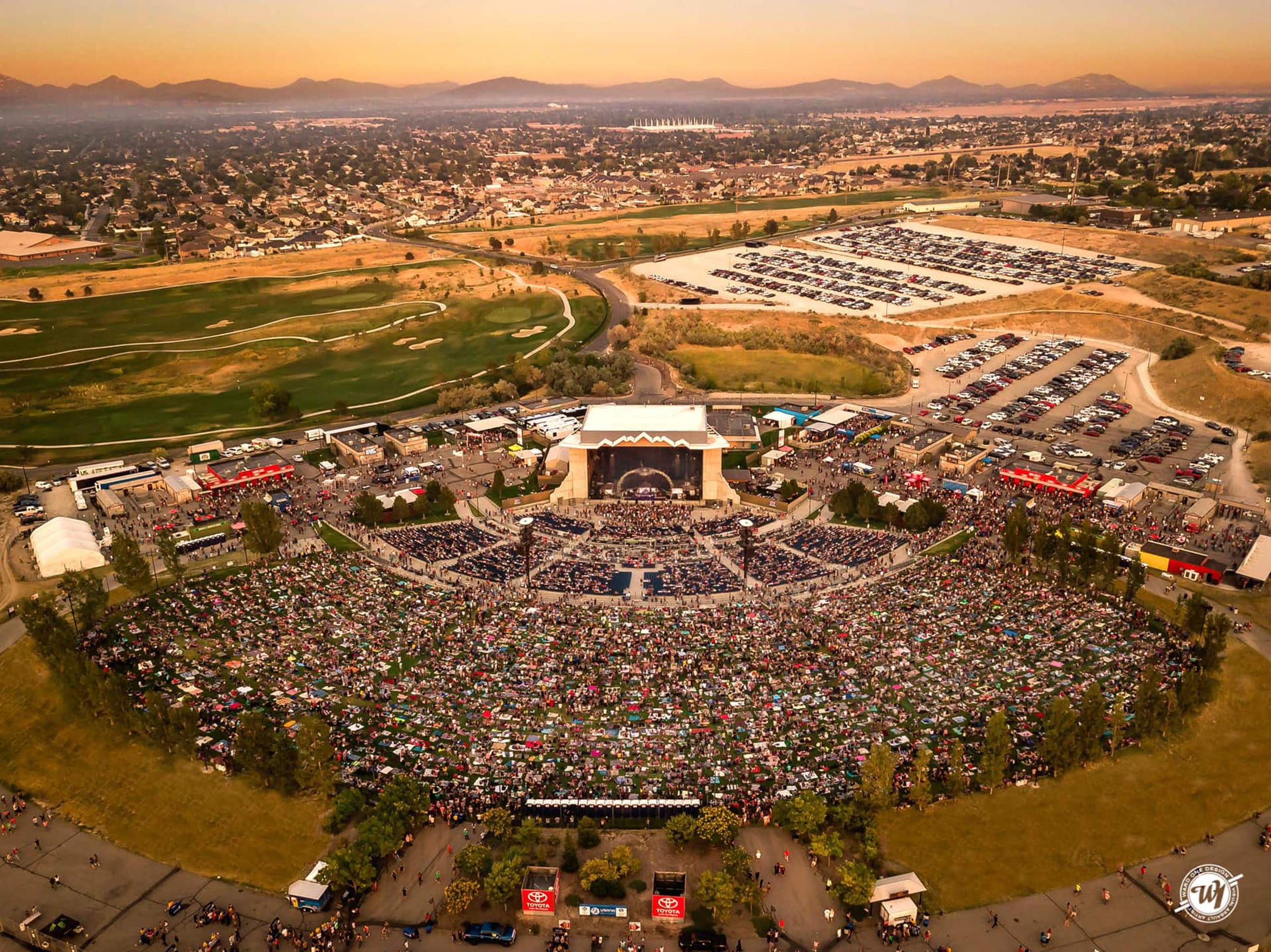 Imagen de USANA Amphitheatre