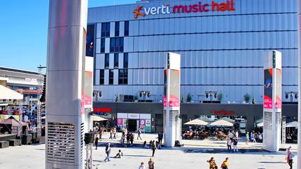 Helloween + HammerFall concert in Berlin
