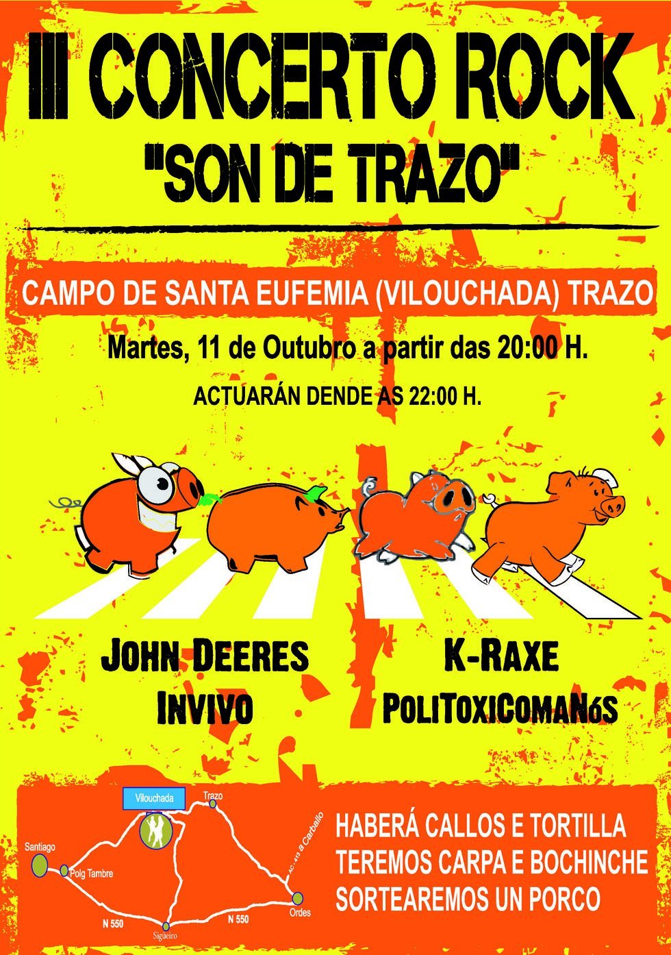 Imagen de Vilouchada (TRAZO)