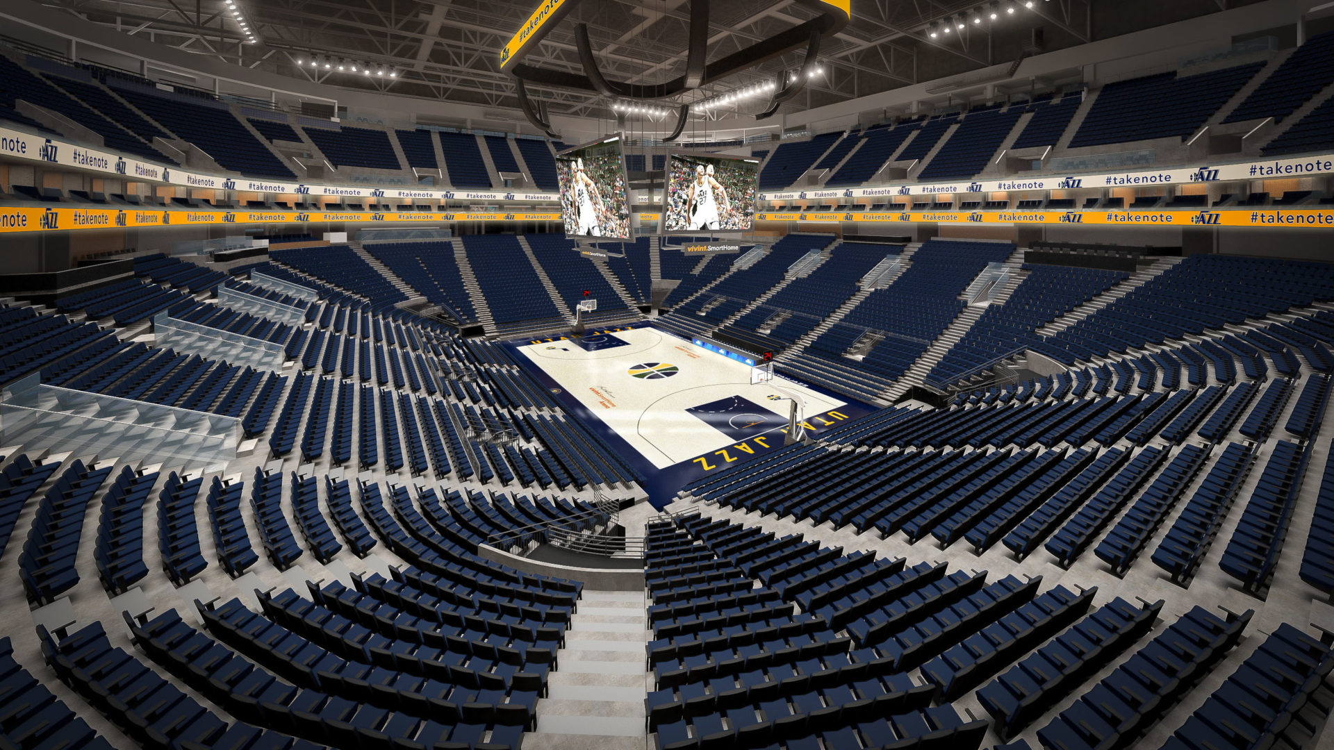 Imagen de Vivint Smart Home Arena