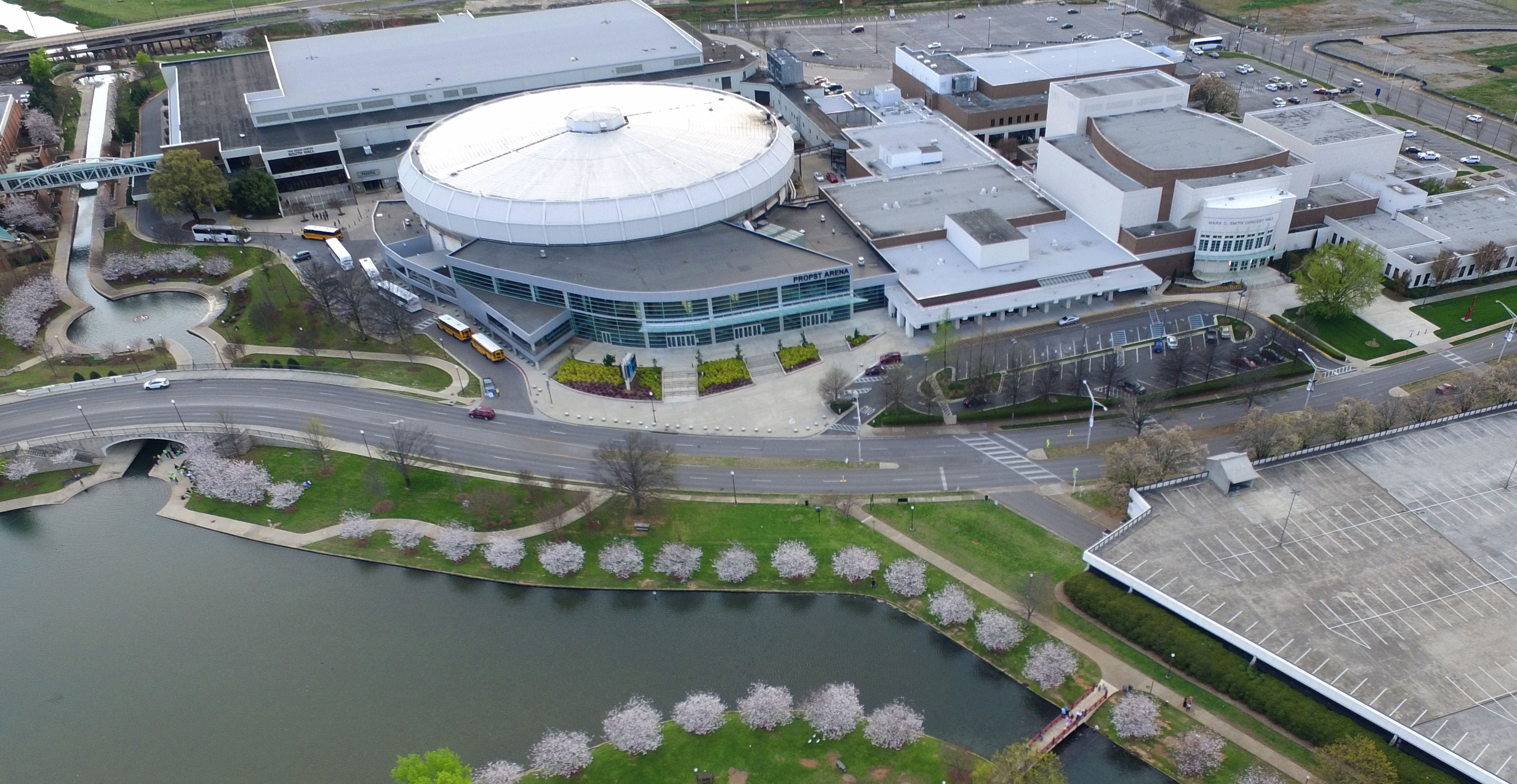 Imagen de Von Braun Center Arena