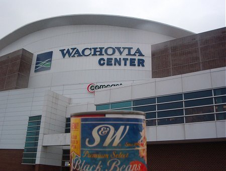 Image of Wachovia Center