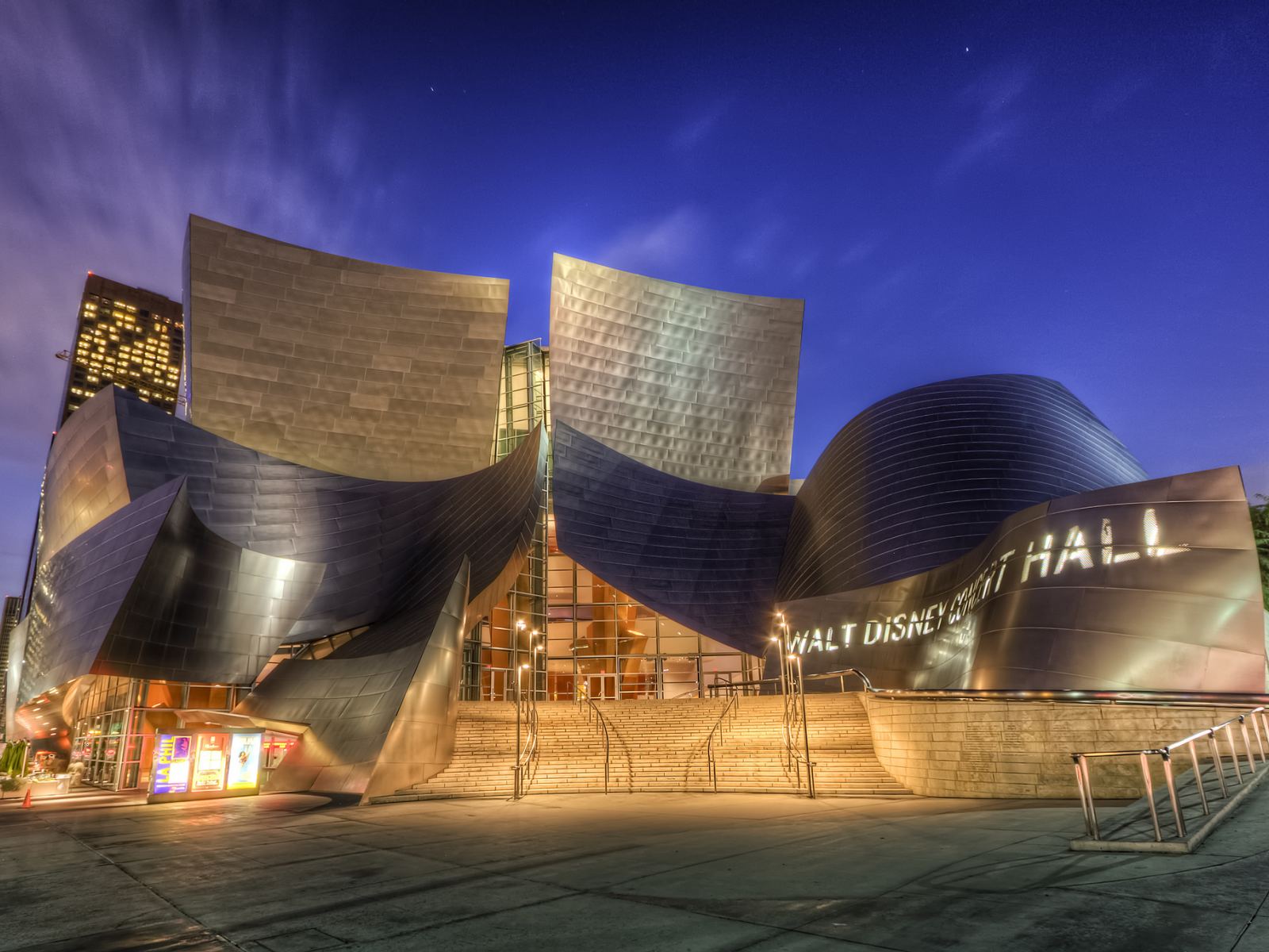 Los Angeles Philharmonic concert in Los Angeles