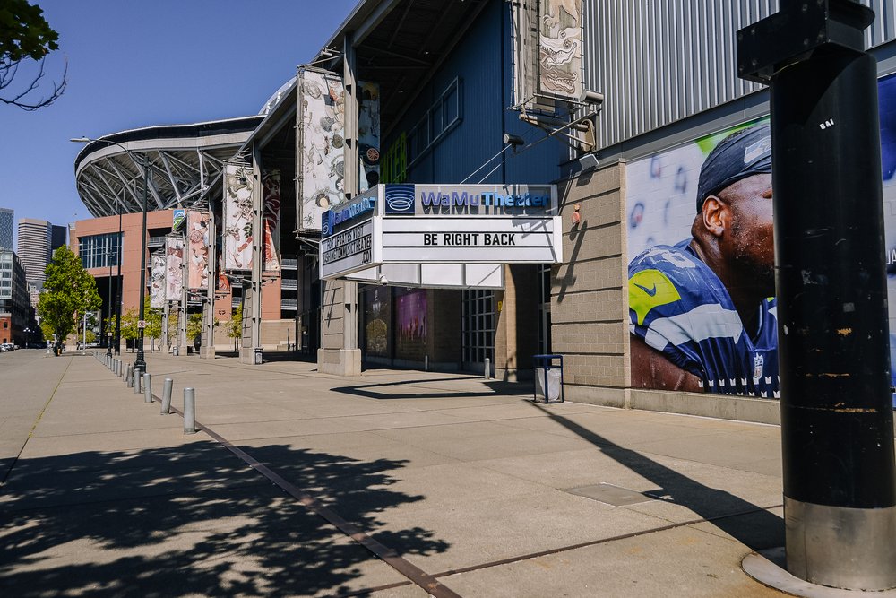 Imagen de WaMu Theater