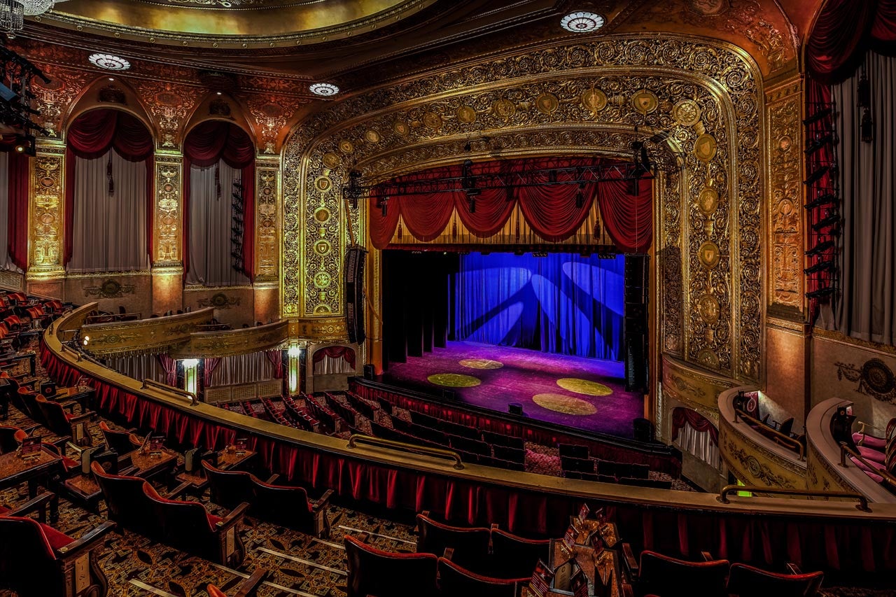 Imagen de Warner Theatre