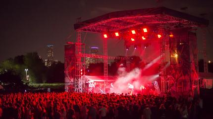 Calexico concert in Houston