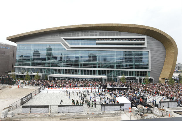 Imagen de Wisconsin Entertainment and Sports Center