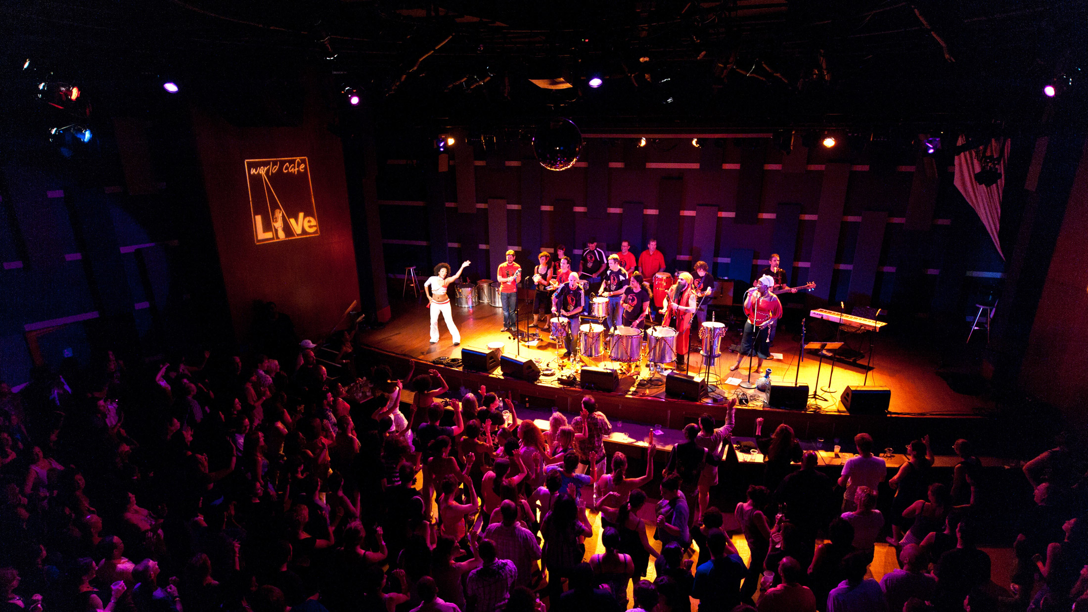 Image of World Cafe Live