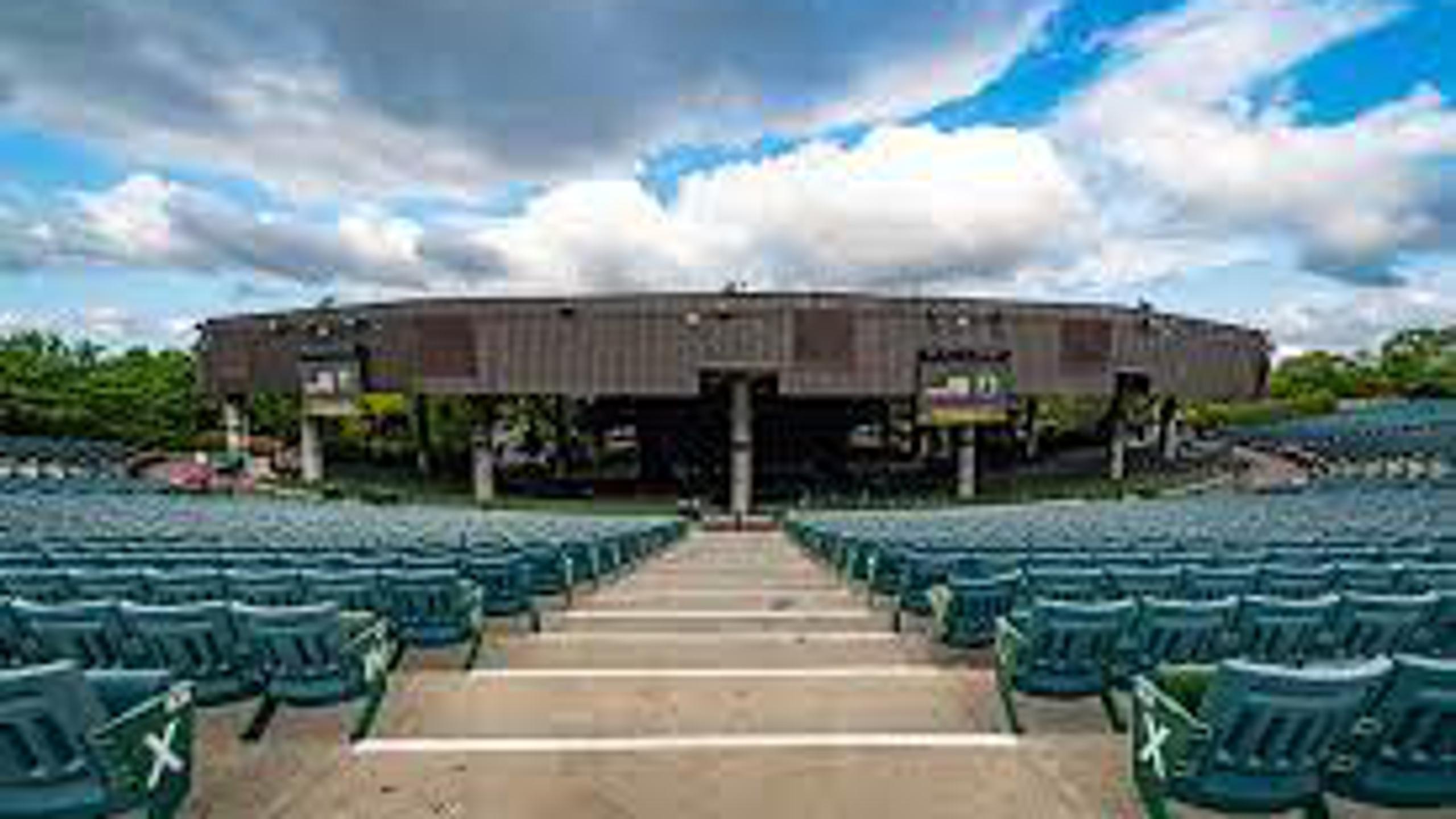 Xfinity Arena Seating View