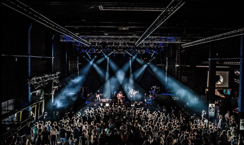 Promofoto von Up In Smoke 2024.