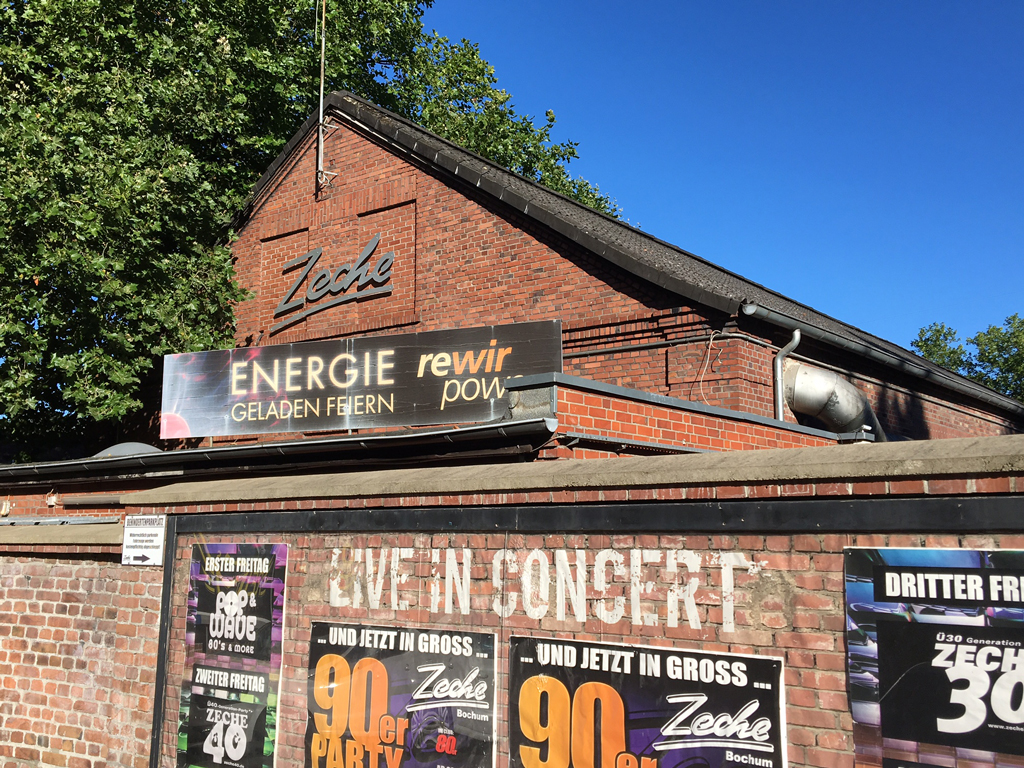 Promofoto von Concierto de Extrabreit en Bochum.