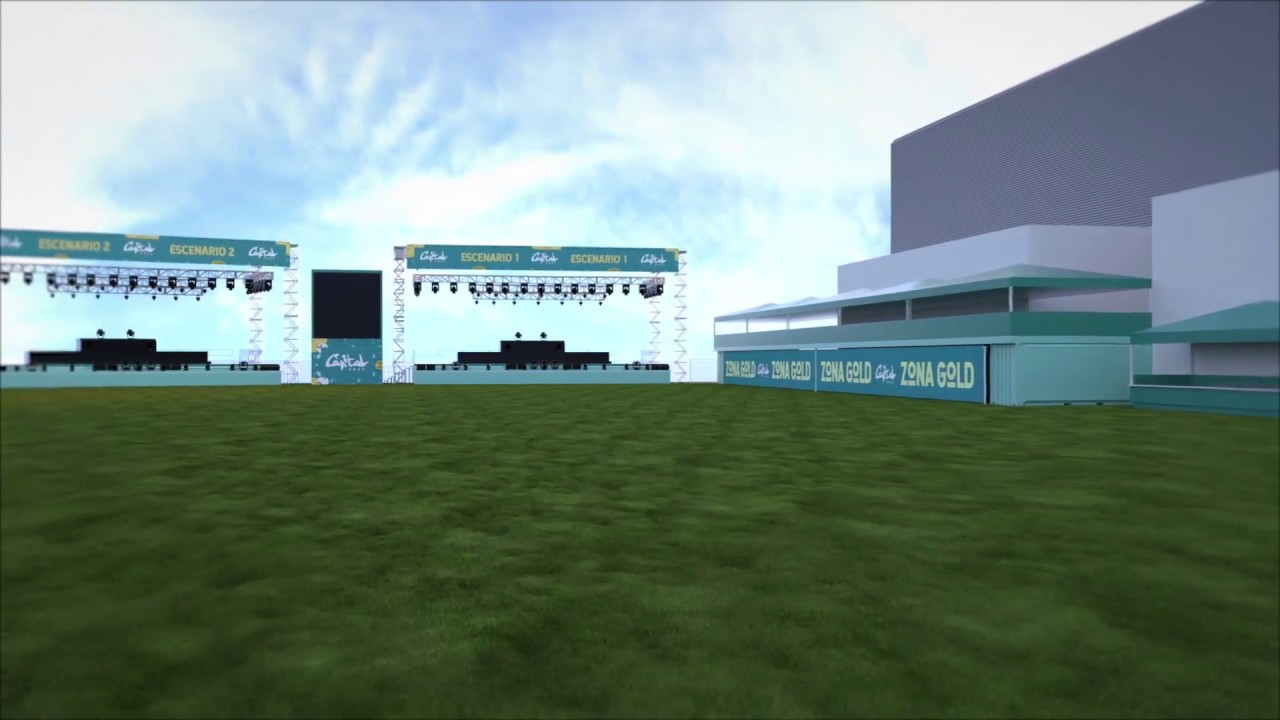 Imagen de Zona Garden del Talavera Ferial