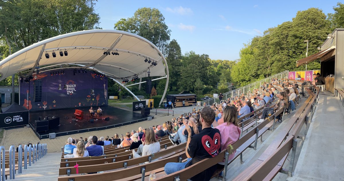 Fotografía promocional de Concierto de Ruth Jacott en La Haya